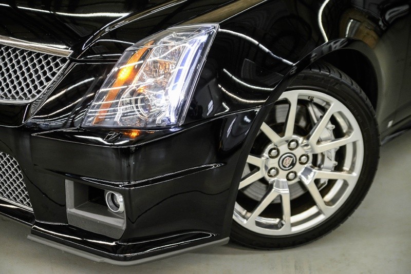 2009 Cadillac CTS-V - Black Raven