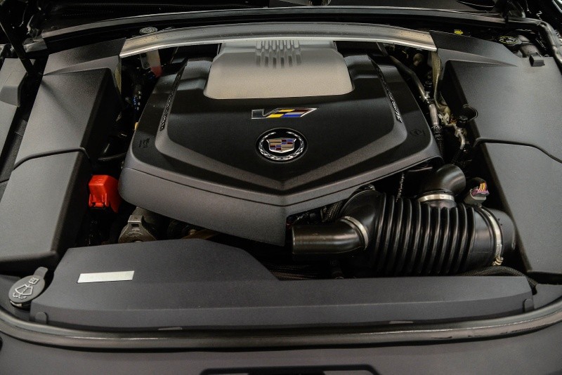 2009 Cadillac CTS-V - Black Raven