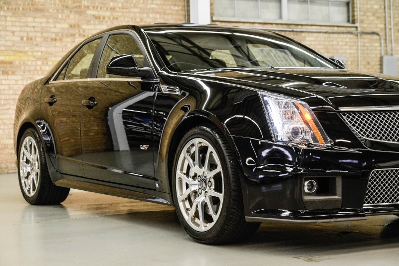 2009 Cadillac CTS-V - Black Raven