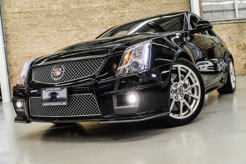 2009 Cadillac CTS-V - Black Raven