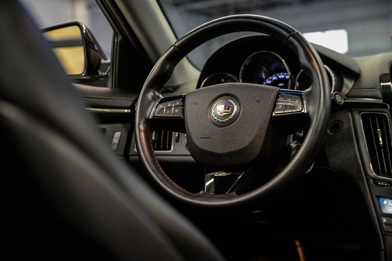 2009 Cadillac CTS-V - Black Raven