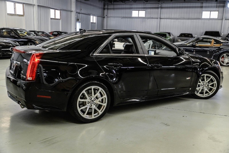 2009 Cadillac CTS-V - Black Raven