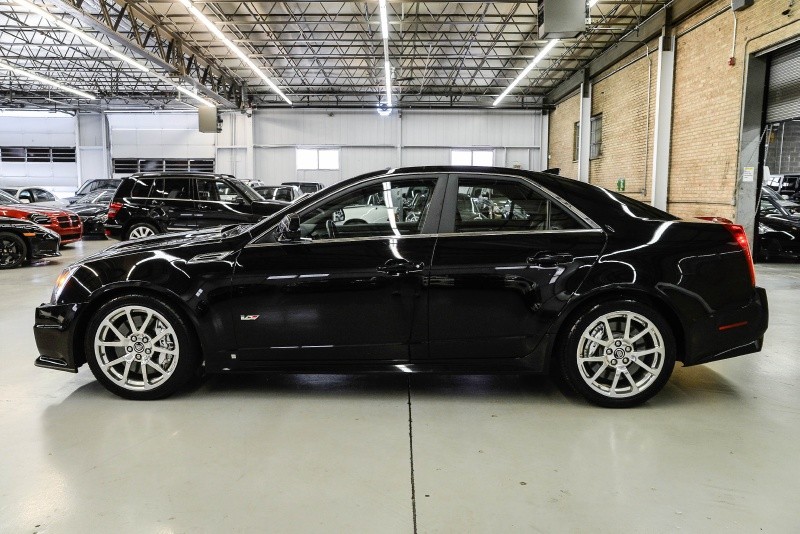 2009 Cadillac CTS-V - Black Raven