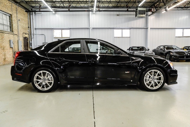 2009 Cadillac CTS-V - Black Raven