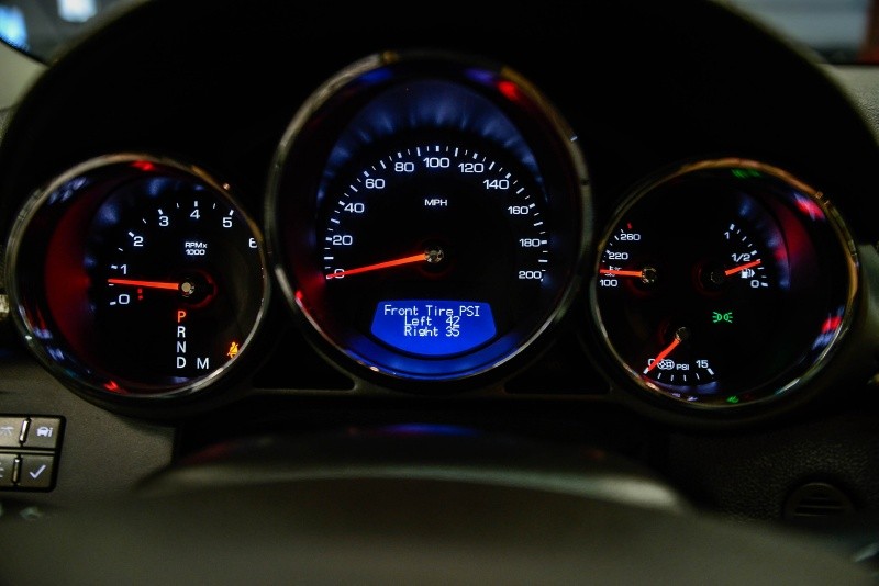 2009 Cadillac CTS-V - Black Raven