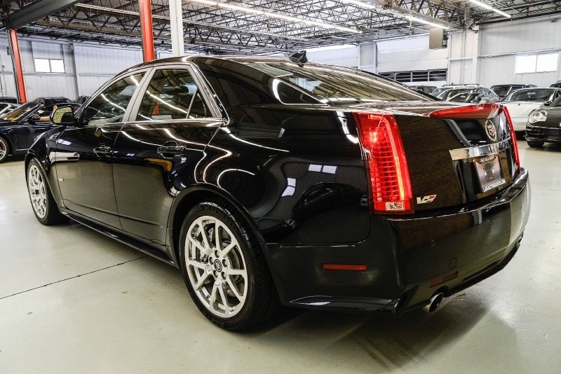 2009 Cadillac CTS-V - Black Raven