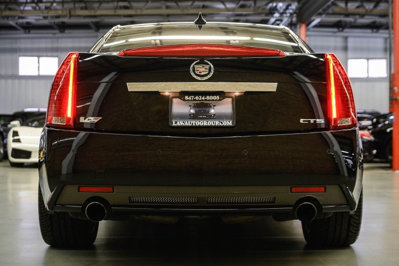 2009 Cadillac CTS-V - Black Raven