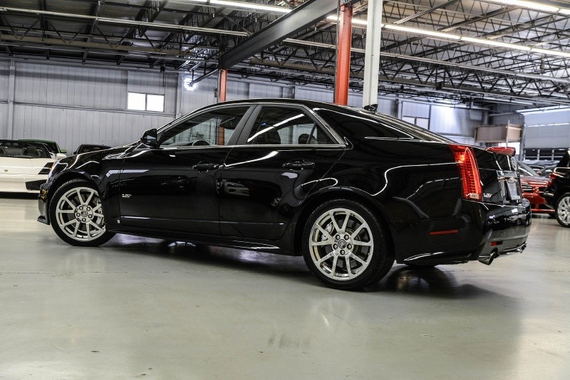2009 Cadillac CTS-V - Black Raven