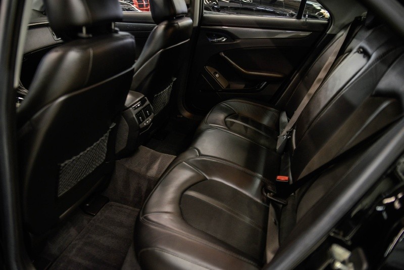 2009 Cadillac CTS-V - Black Raven