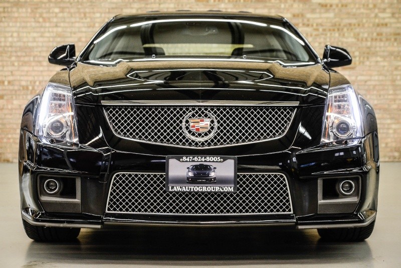 2009 Cadillac CTS-V - Black Raven