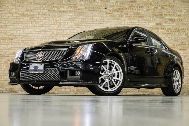 2009 Cadillac CTS-V - Black Raven