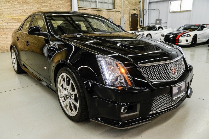 2009 Cadillac CTS-V - Black Raven