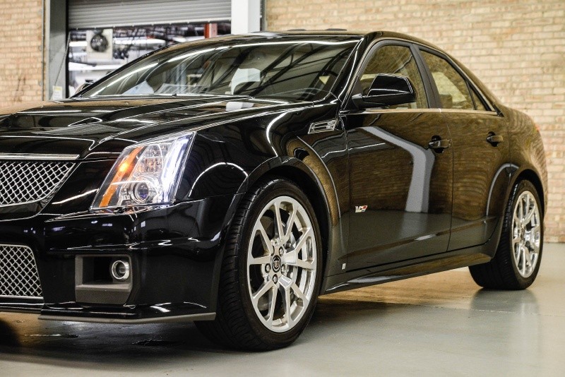 2009 Cadillac CTS-V - Black Raven