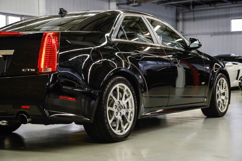 2009 Cadillac CTS-V - Black Raven