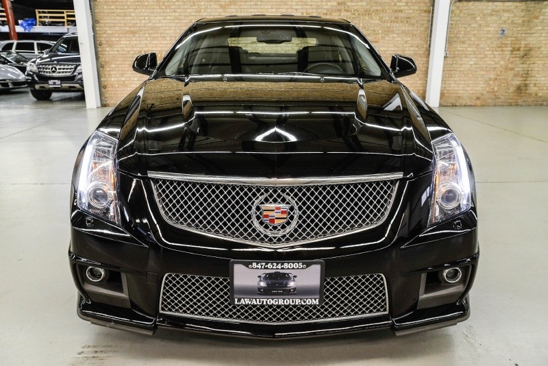 2009 Cadillac CTS-V - Black Raven