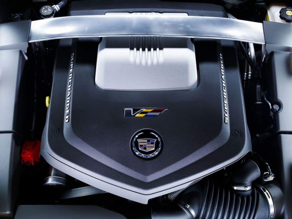 2009 Cadillac CTS-V Engine