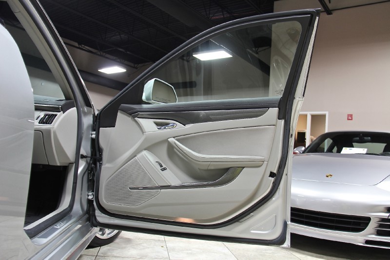 2009 Cadillac CTS-V - Radiant Silver