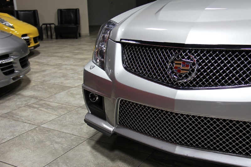 2009 Cadillac CTS-V - Radiant Silver
