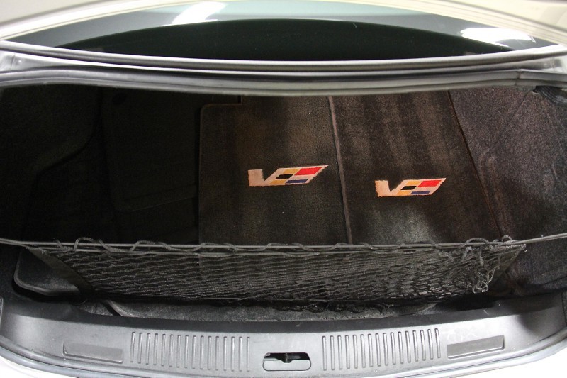 2009 Cadillac CTS-V - Radiant Silver