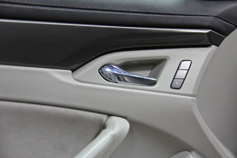 2009 Cadillac CTS-V - Radiant Silver