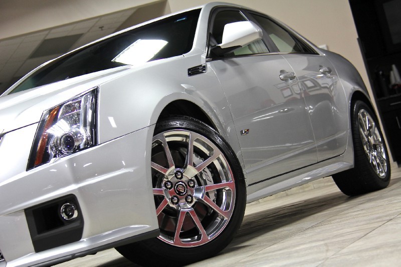 2009 Cadillac CTS-V - Radiant Silver