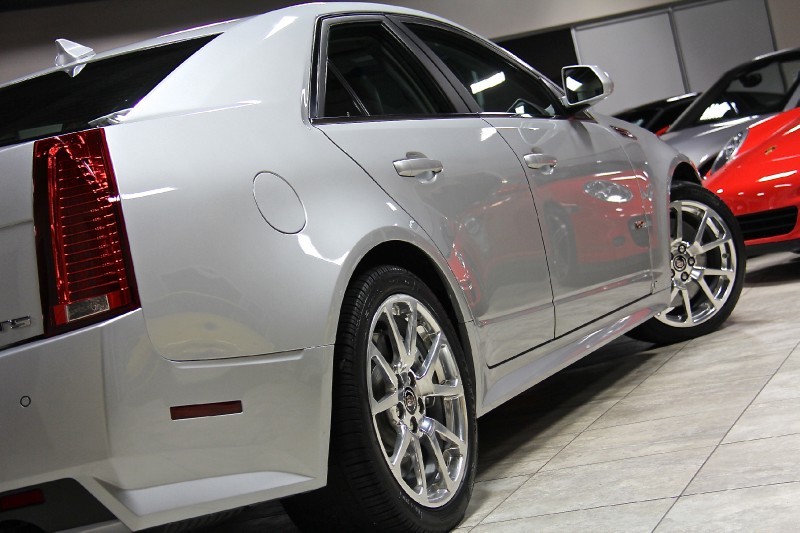 2009 Cadillac CTS-V - Radiant Silver