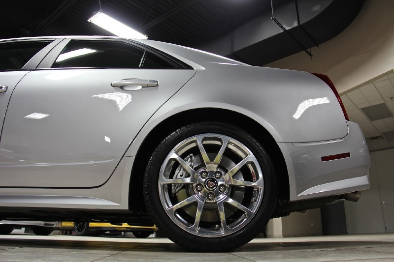 2009 Cadillac CTS-V - Radiant Silver