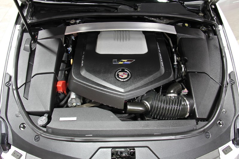 2009 Cadillac CTS-V - Radiant Silver