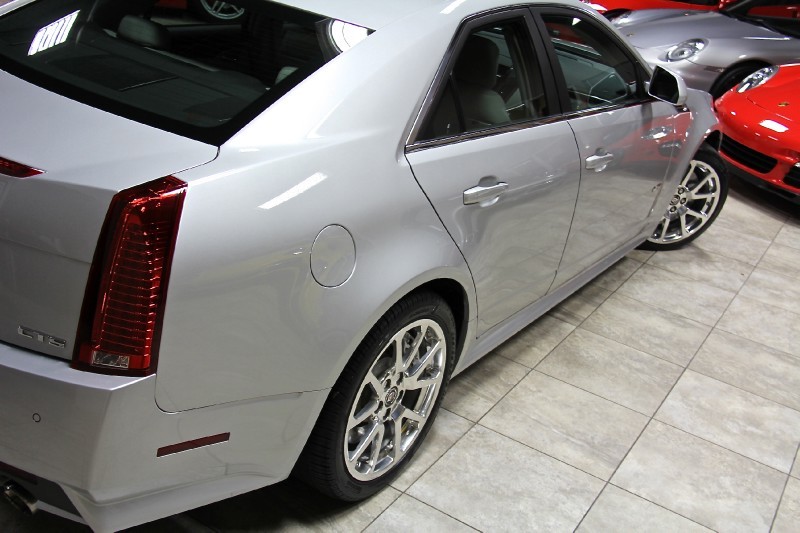 2009 Cadillac CTS-V - Radiant Silver