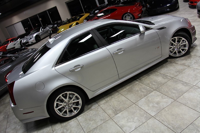 2009 Cadillac CTS-V - Radiant Silver