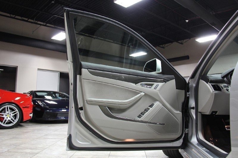 2009 Cadillac CTS-V - Radiant Silver