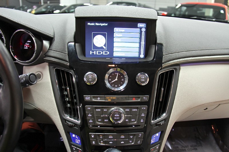 2009 Cadillac CTS-V - Radiant Silver