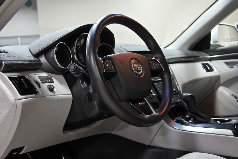 2009 Cadillac CTS-V - Radiant Silver