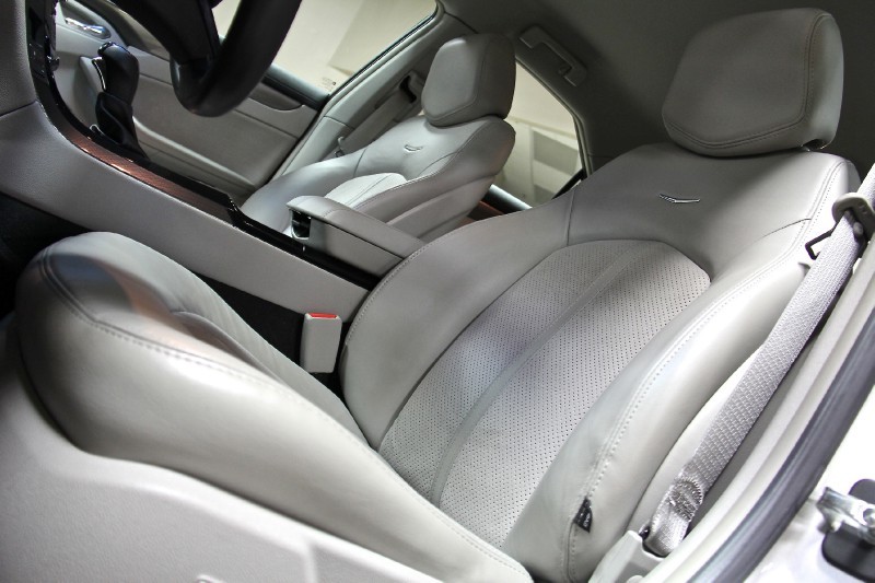 2009 Cadillac CTS-V - Radiant Silver