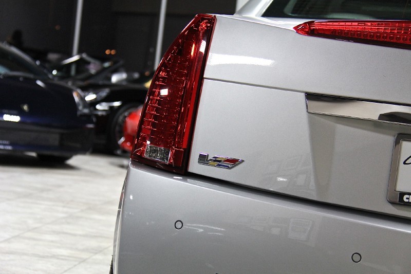 2009 Cadillac CTS-V - Radiant Silver