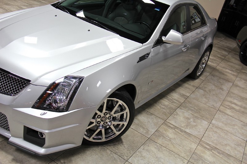 2009 Cadillac CTS-V - Radiant Silver