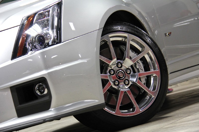 2009 Cadillac CTS-V - Radiant Silver