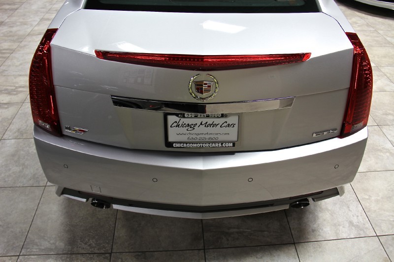 2009 Cadillac CTS-V - Radiant Silver