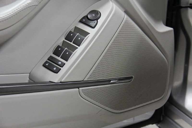 2009 Cadillac CTS-V - Radiant Silver