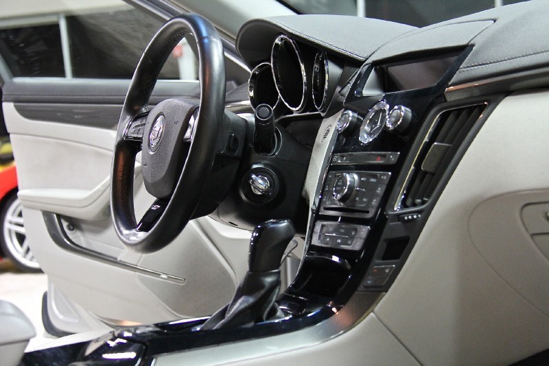 2009 Cadillac CTS-V - Radiant Silver