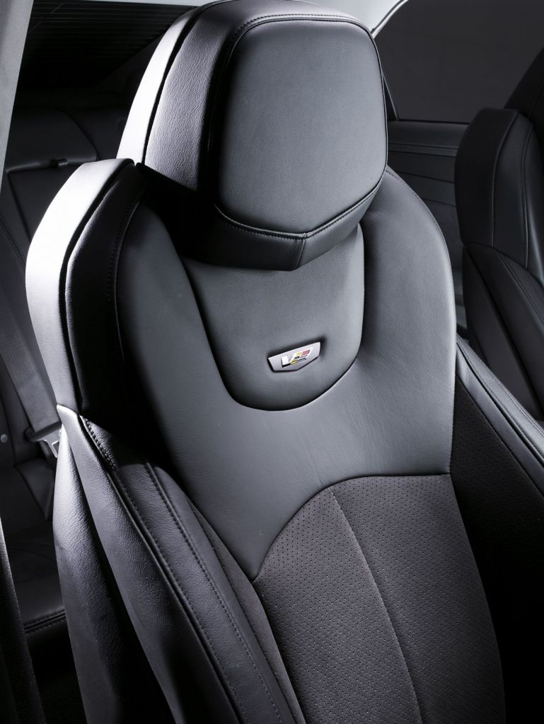 2009 Cadillac CTS-V Seat