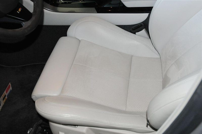 2009 Cadillac CTS-V Sedan - Radiant Silver