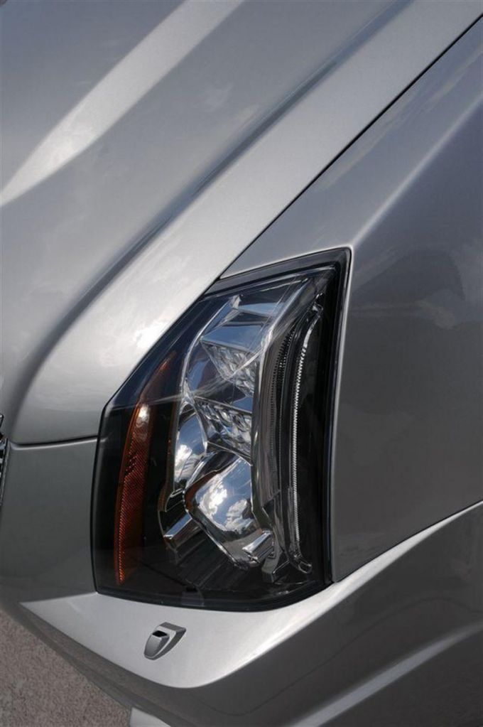 2009 Cadillac CTS-V Sedan - Radiant Silver
