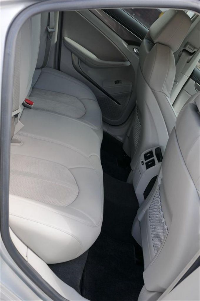 2009 Cadillac CTS-V Sedan - Radiant Silver