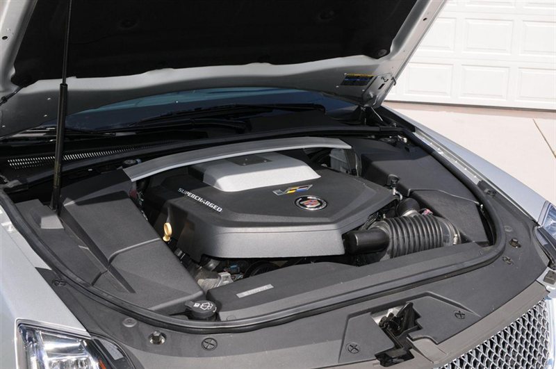 2009 Cadillac CTS-V Sedan - Radiant Silver