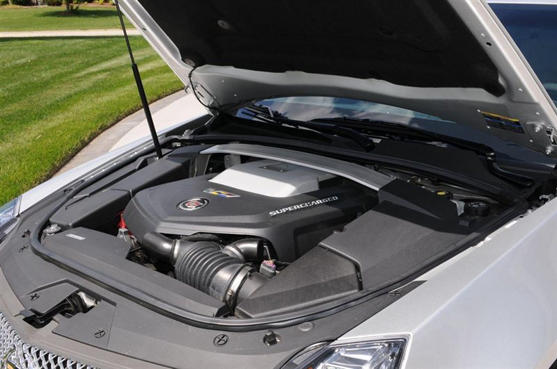 2009 Cadillac CTS-V Sedan - Radiant Silver