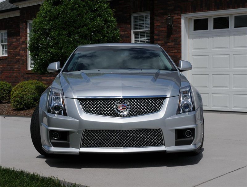 2009 Cadillac CTS-V Sedan - Radiant Silver