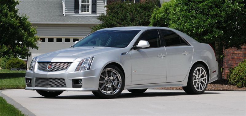 2009 Cadillac CTS-V Sedan - Radiant Silver