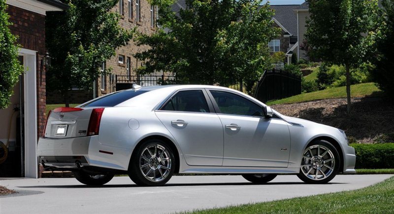 2009 Cadillac CTS-V Sedan - Radiant Silver