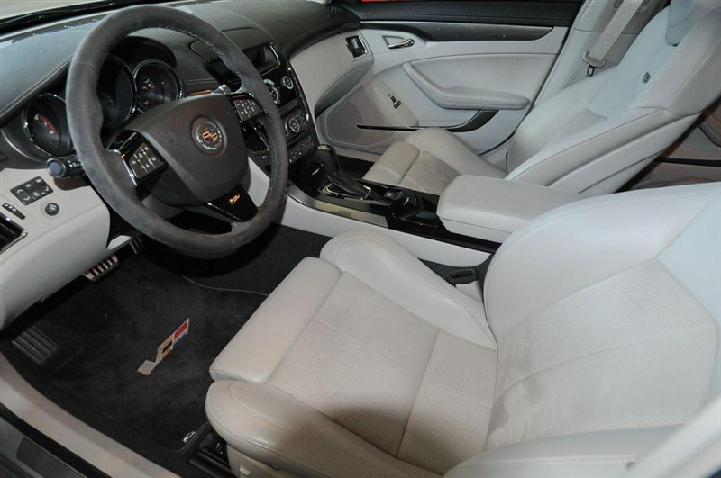 2009 Cadillac CTS-V Sedan - Radiant Silver